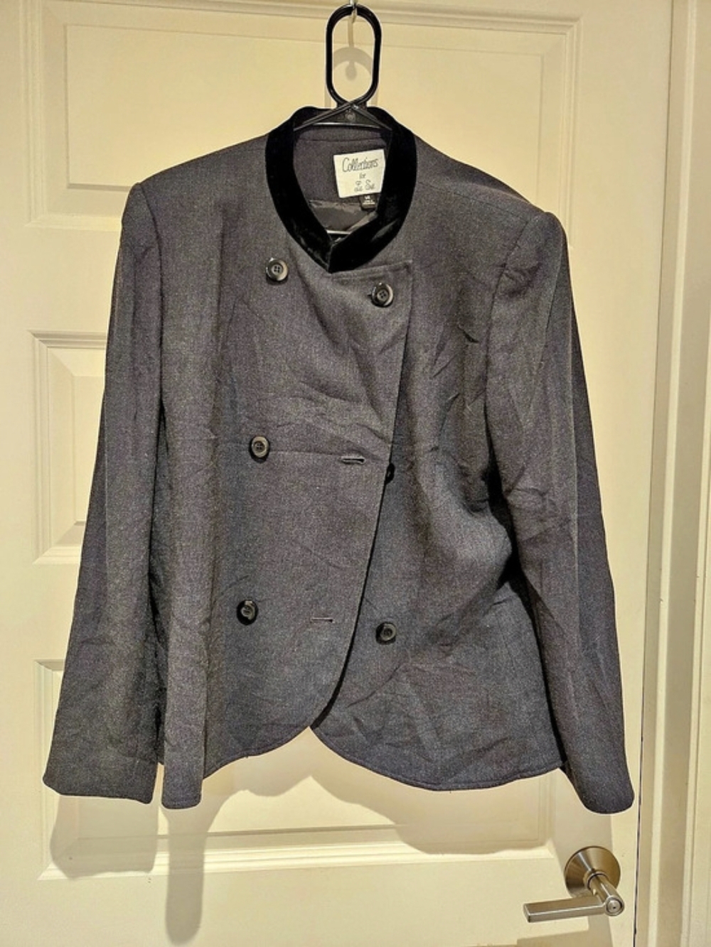 Collections for Le Suit Women's Blazer in Gray Size 14 Like New